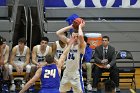 MBBall vs Emmanuel  Wheaton College Men's Basketball vs Emmanuel College. - Photo By: KEITH NORDSTROM : Wheaton, basketball, team photo, MBBall2019